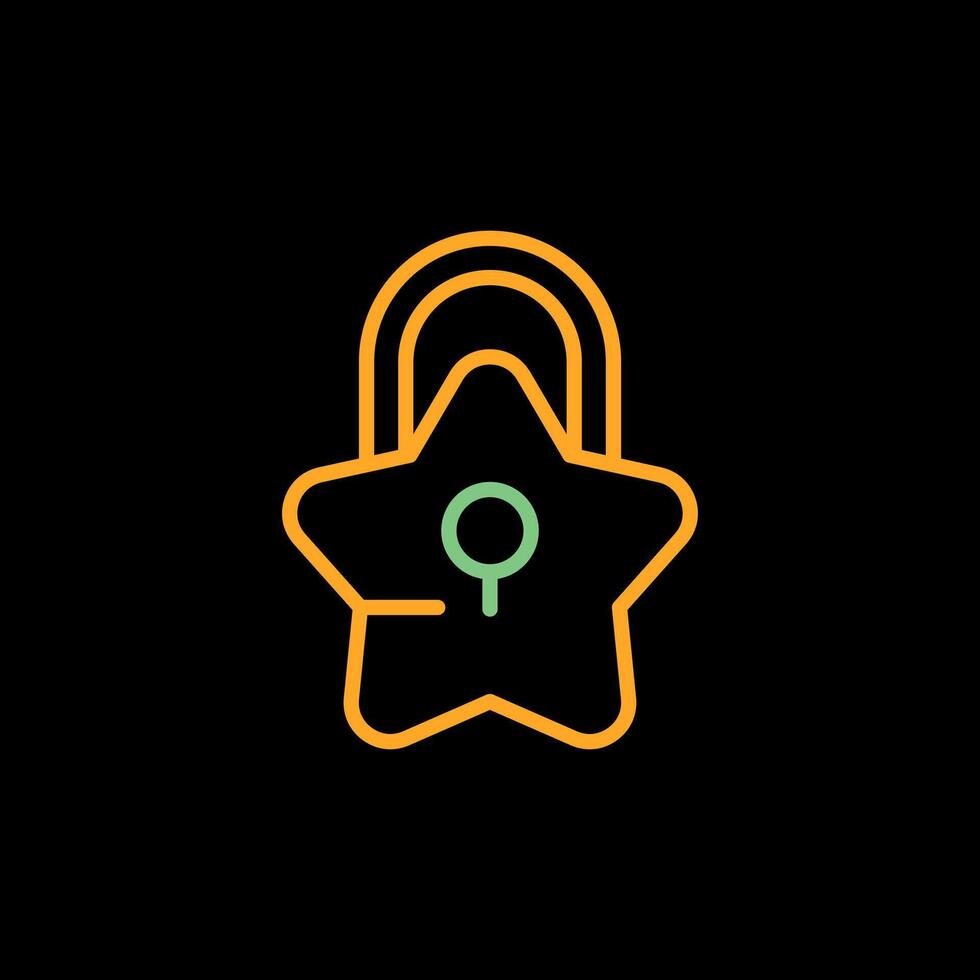 Padlock Vector Icon