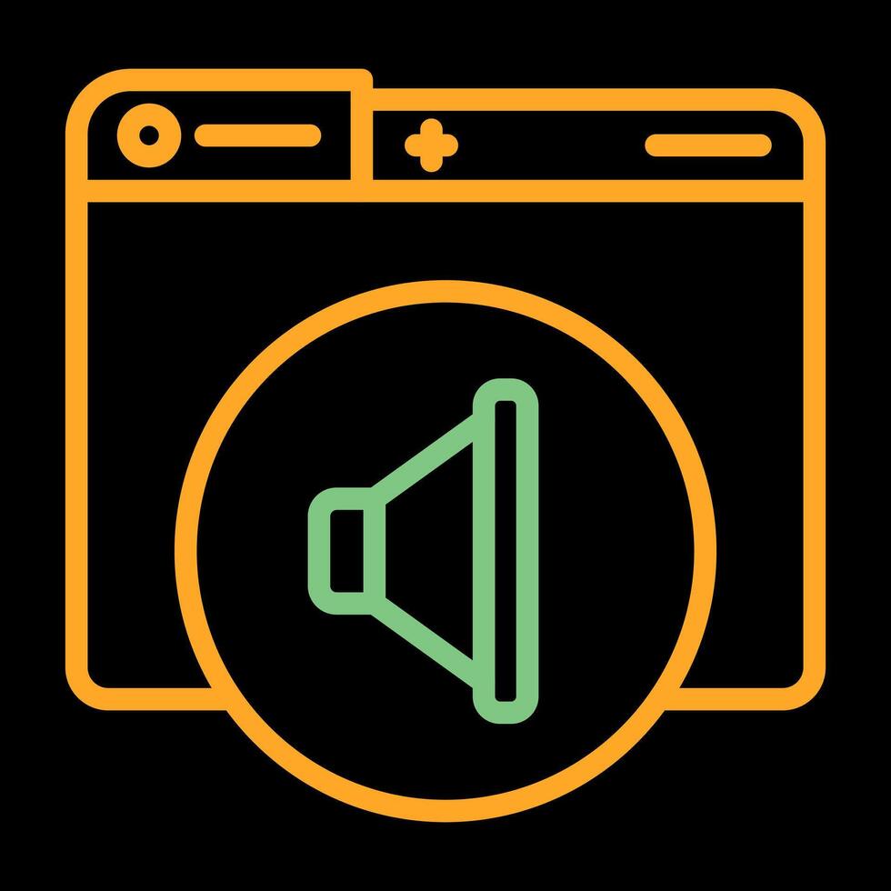 Audio Vector Icon