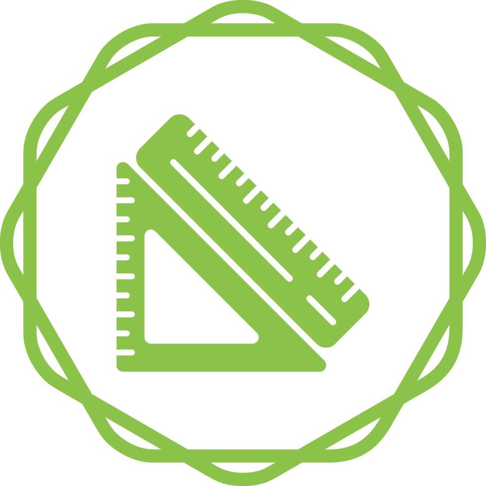 Ruler Vector Icon