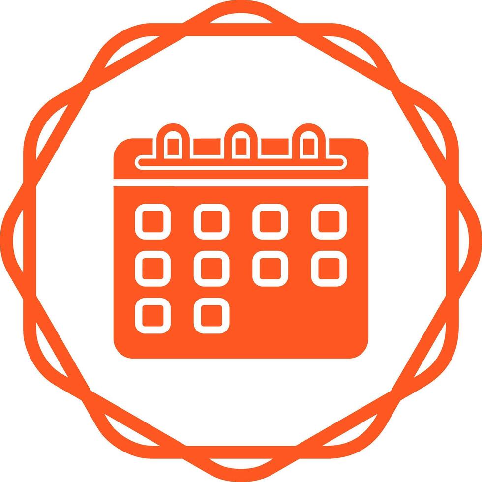 Calendar Vector Icon