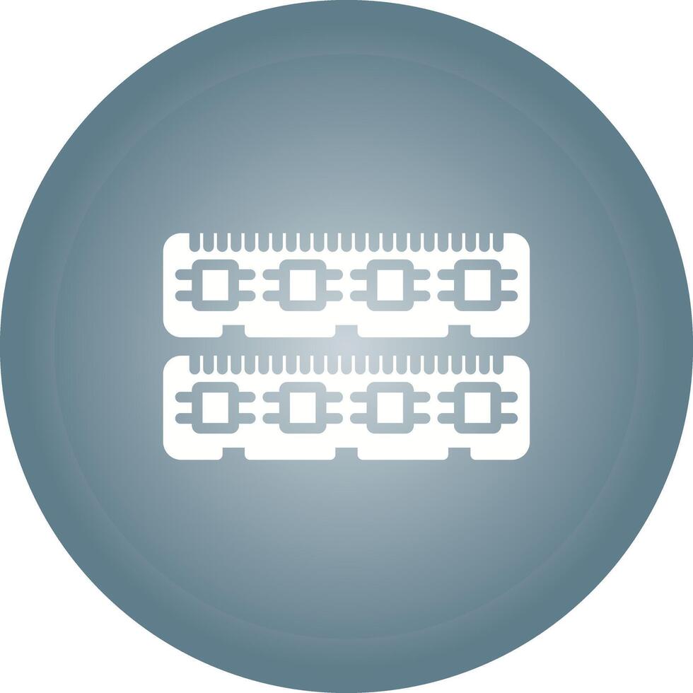 Ram Memory Vector Icon
