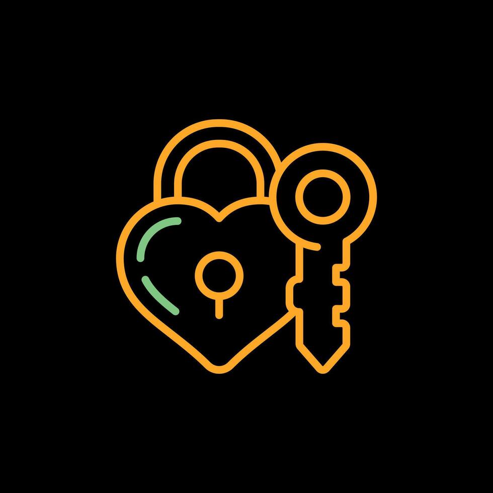 Padlock Vector Icon