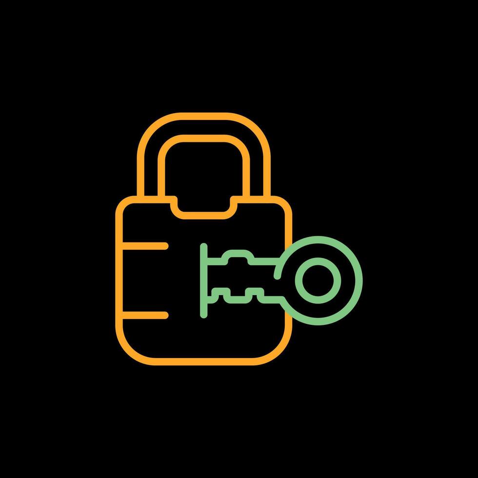 Padlock Vector Icon