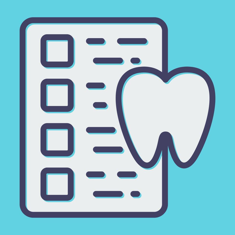 Checklist Vector Icon