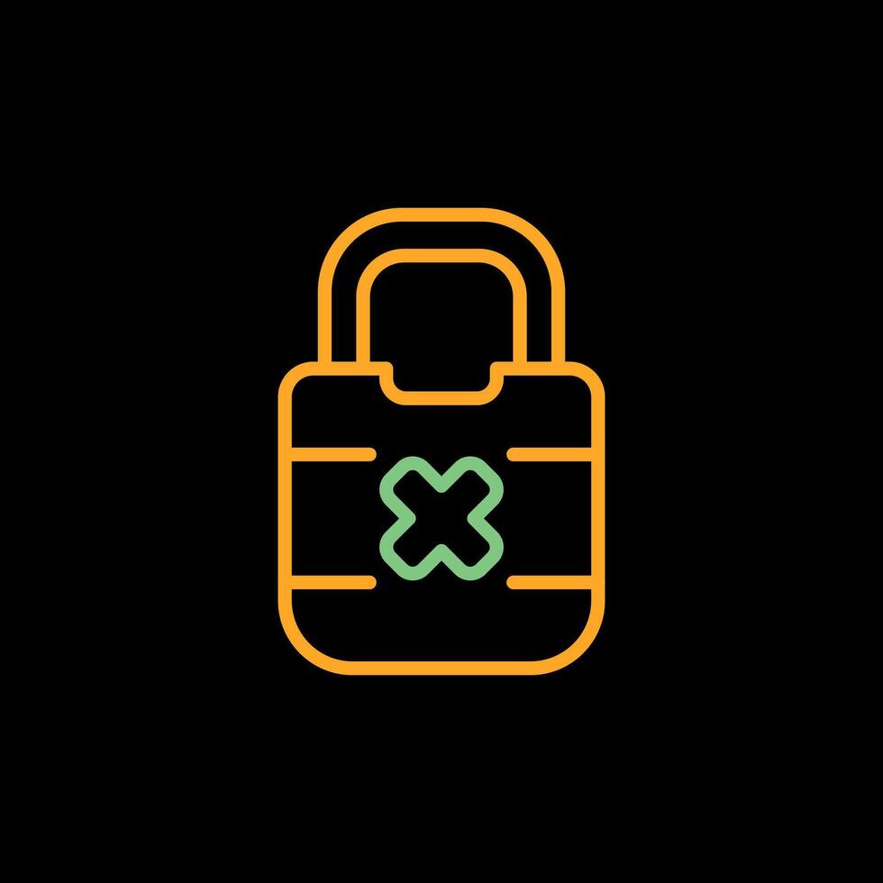 Padlock Vector Icon