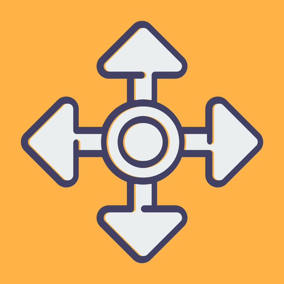 Move Vector Icon