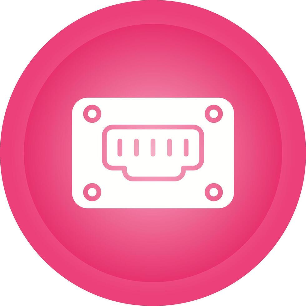 Ethernet Vector Icon