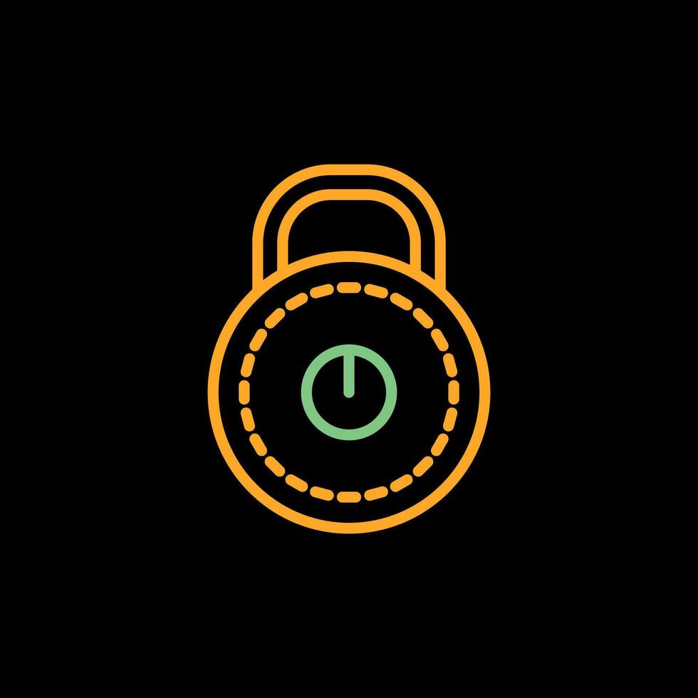 Padlock Vector Icon