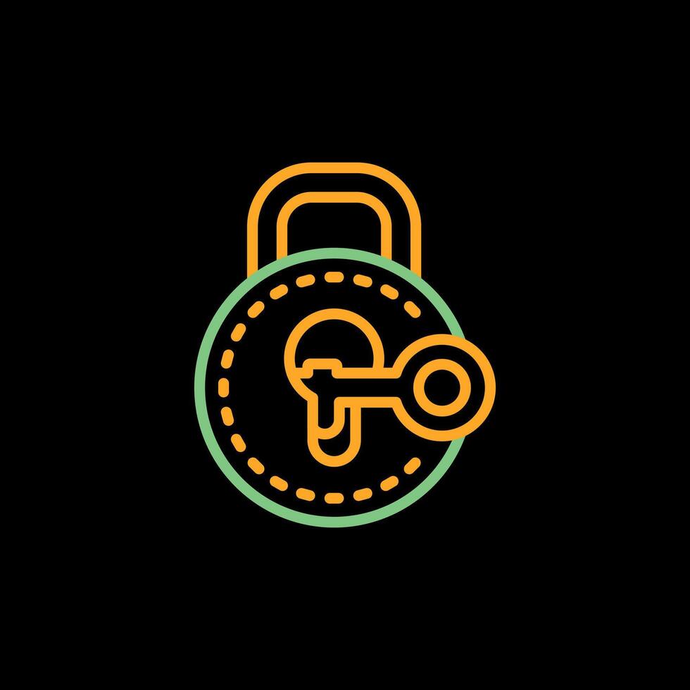 Padlock Vector Icon