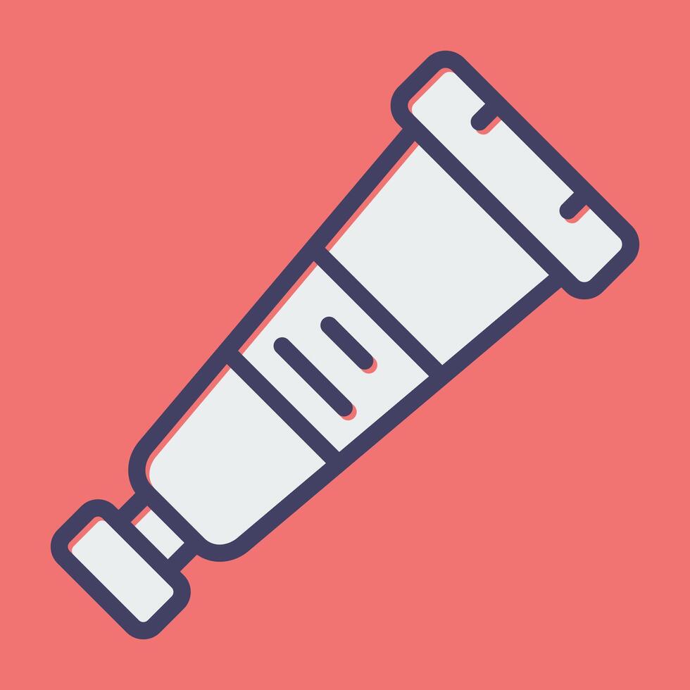 Toothpaste Vector Icon