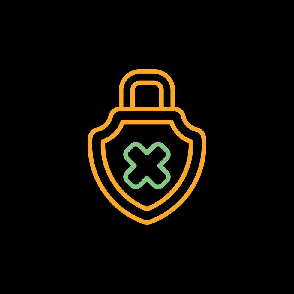 Padlock Vector Icon
