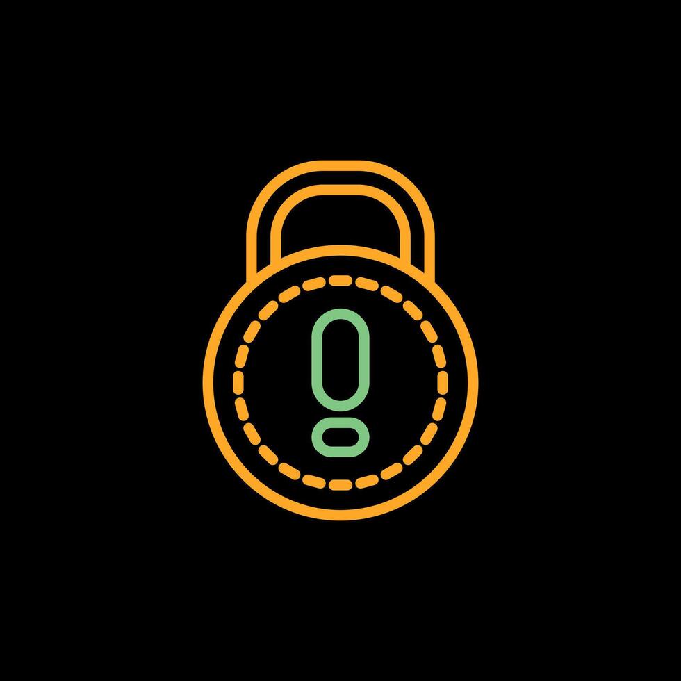 Padlock Vector Icon