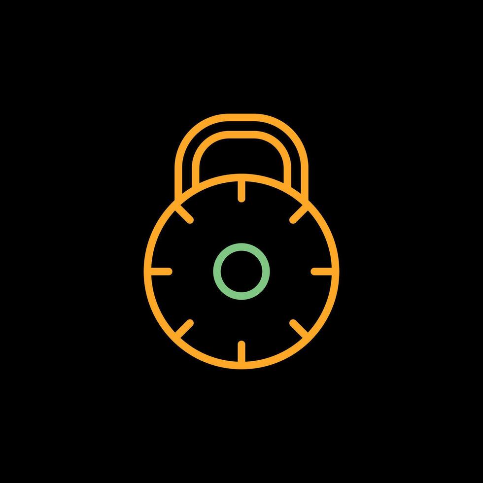 Padlock Vector Icon