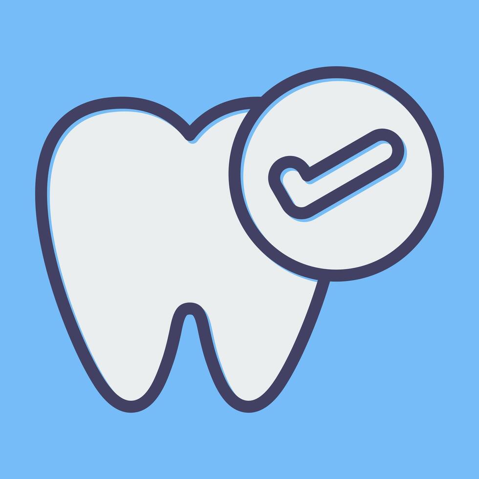 Tooth Vector Icon