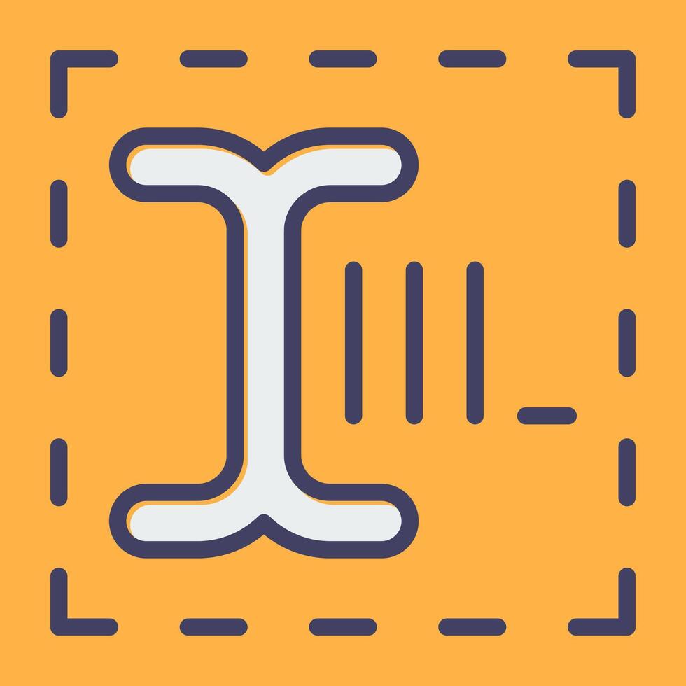 Text Box Vector Icon
