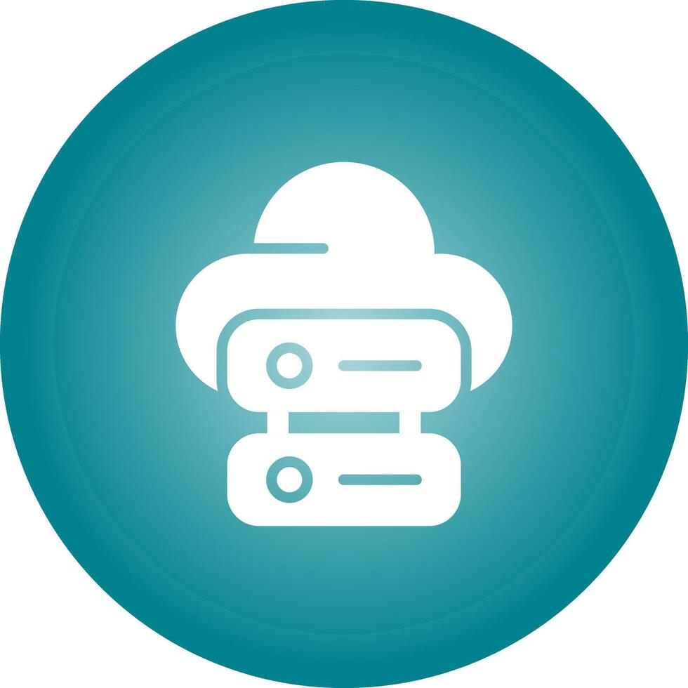 Web Hosting Vector Icon