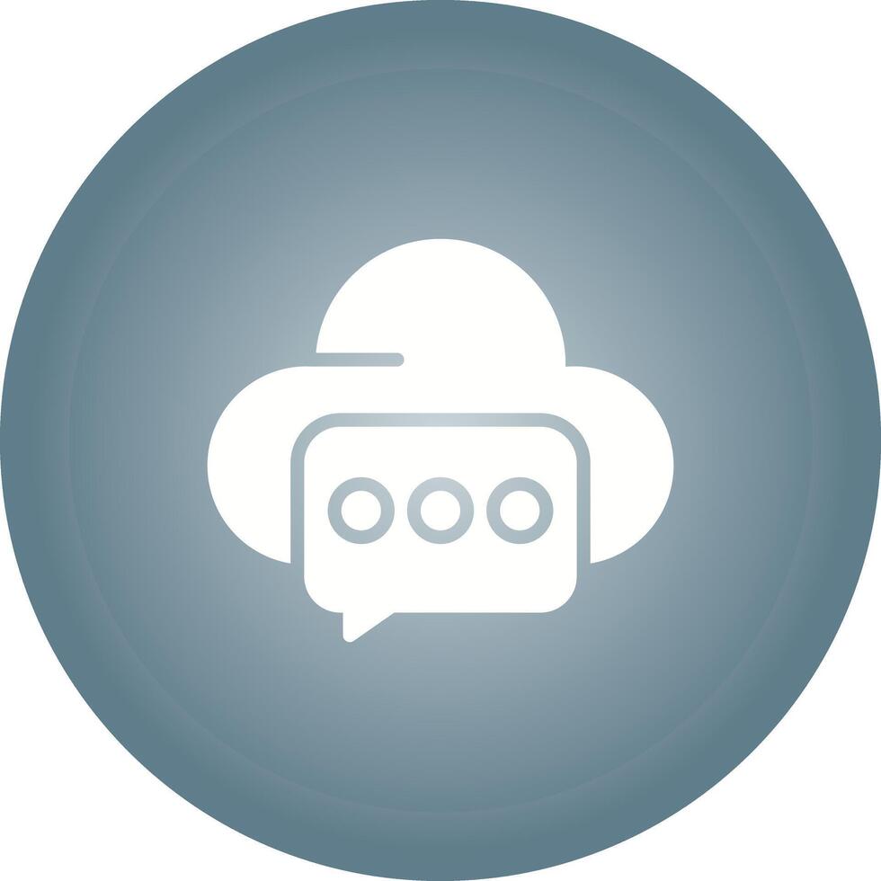 Forum Hosting Vector Icon