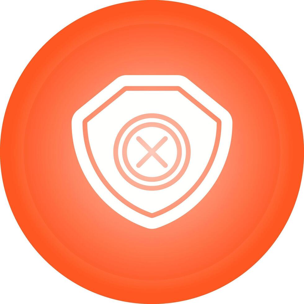 Unsafe Vector Icon