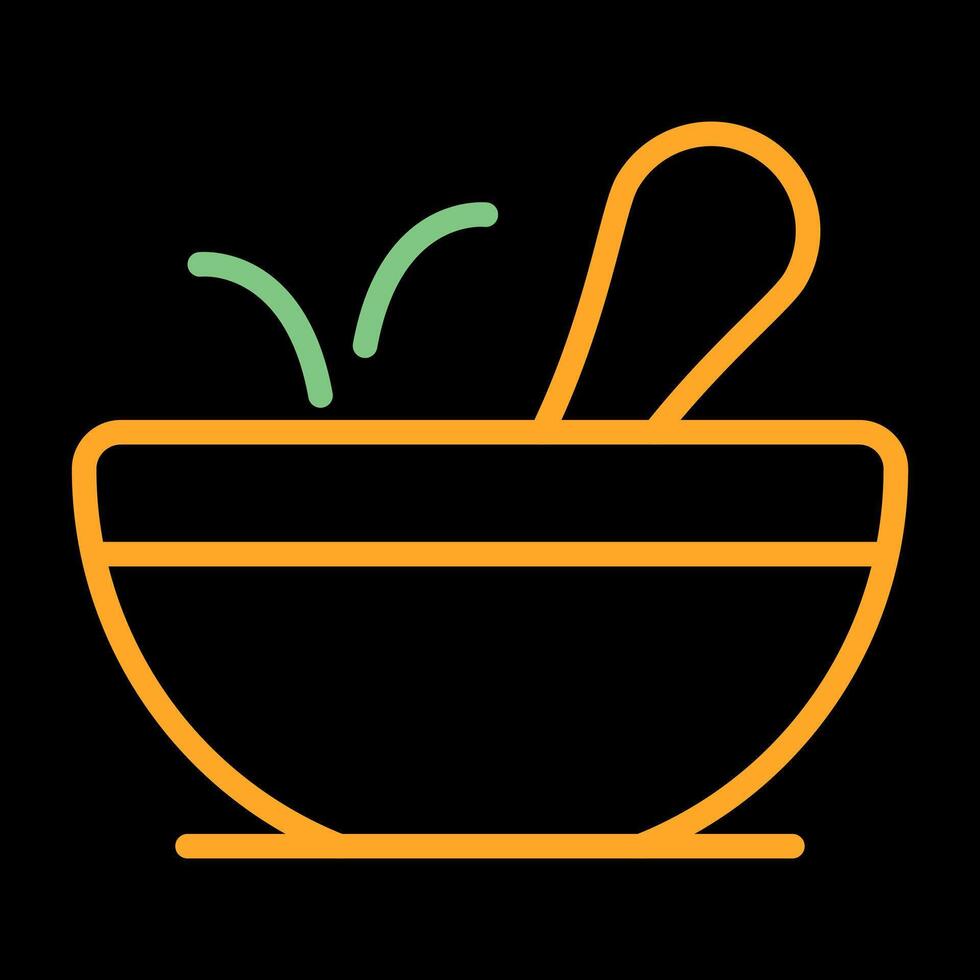 Bowl Vector Icon