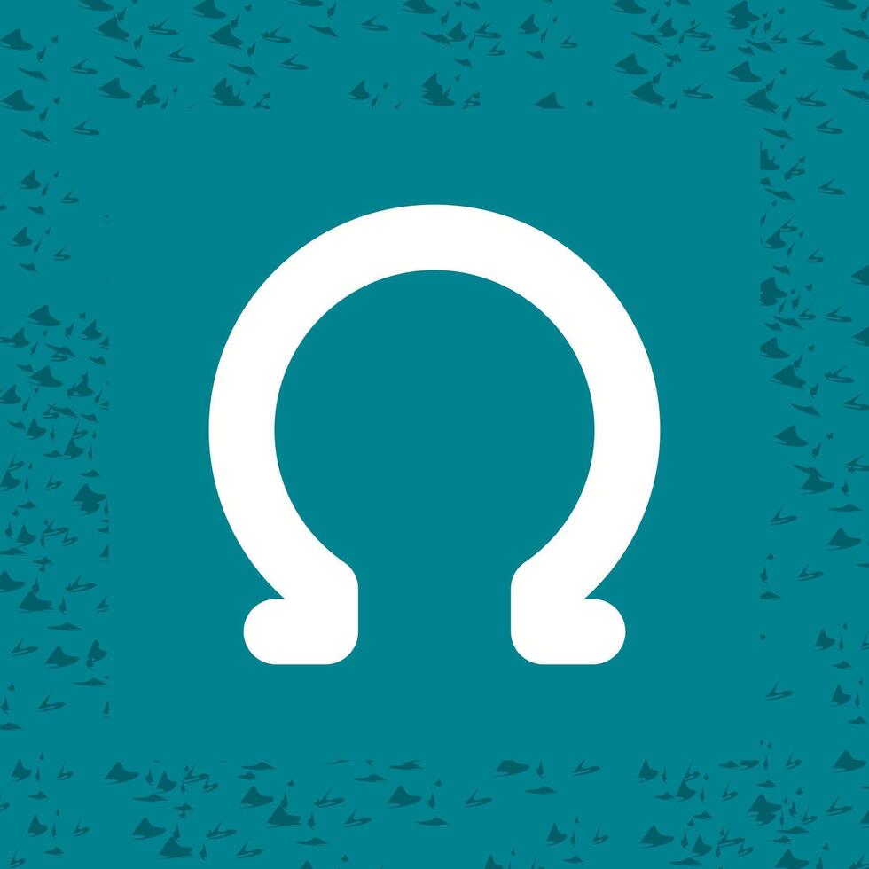 Omega Vector Icon