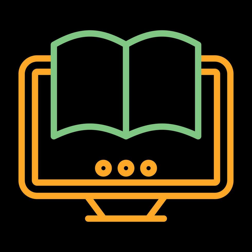 Manual Book Vector Icon