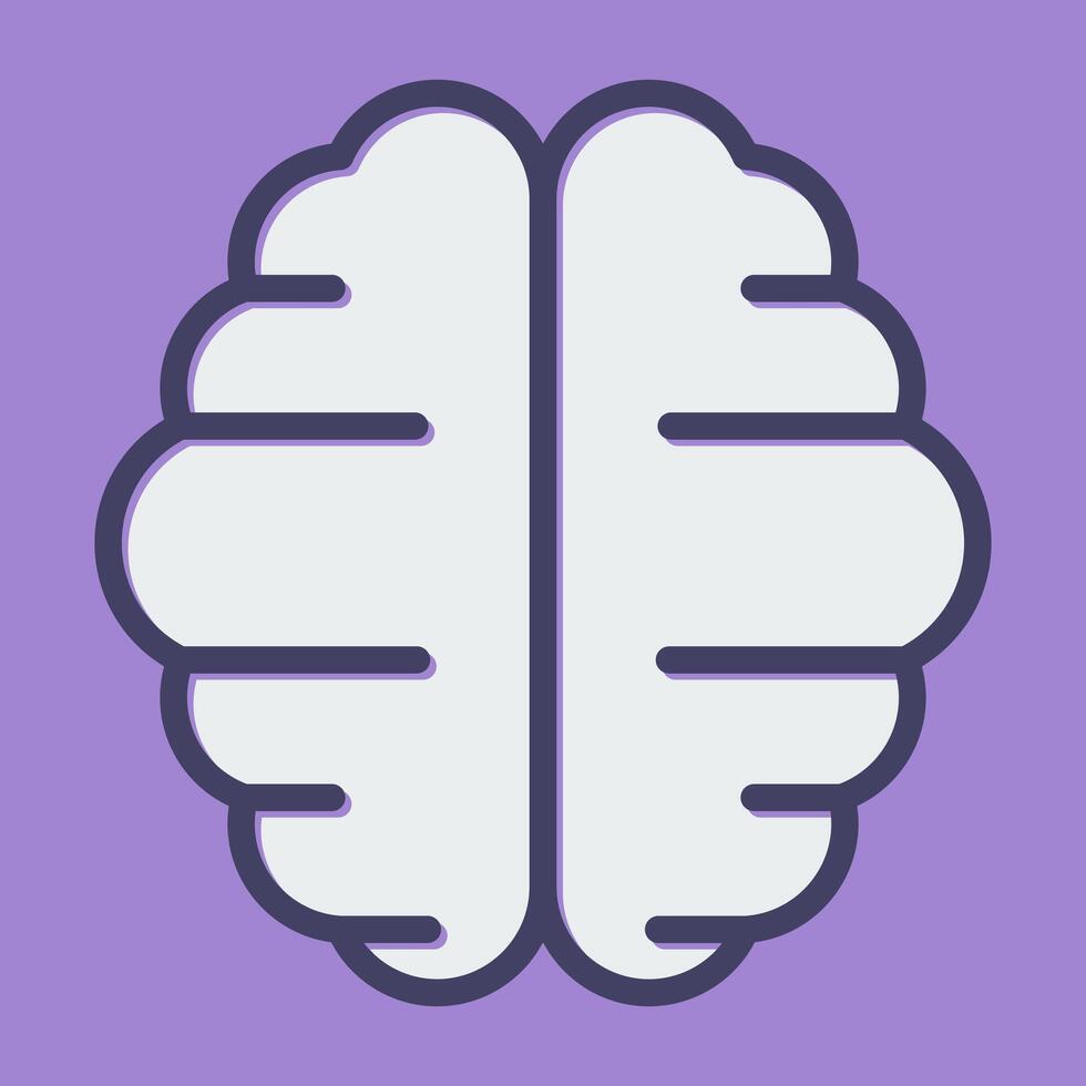 Brain Vector Icon