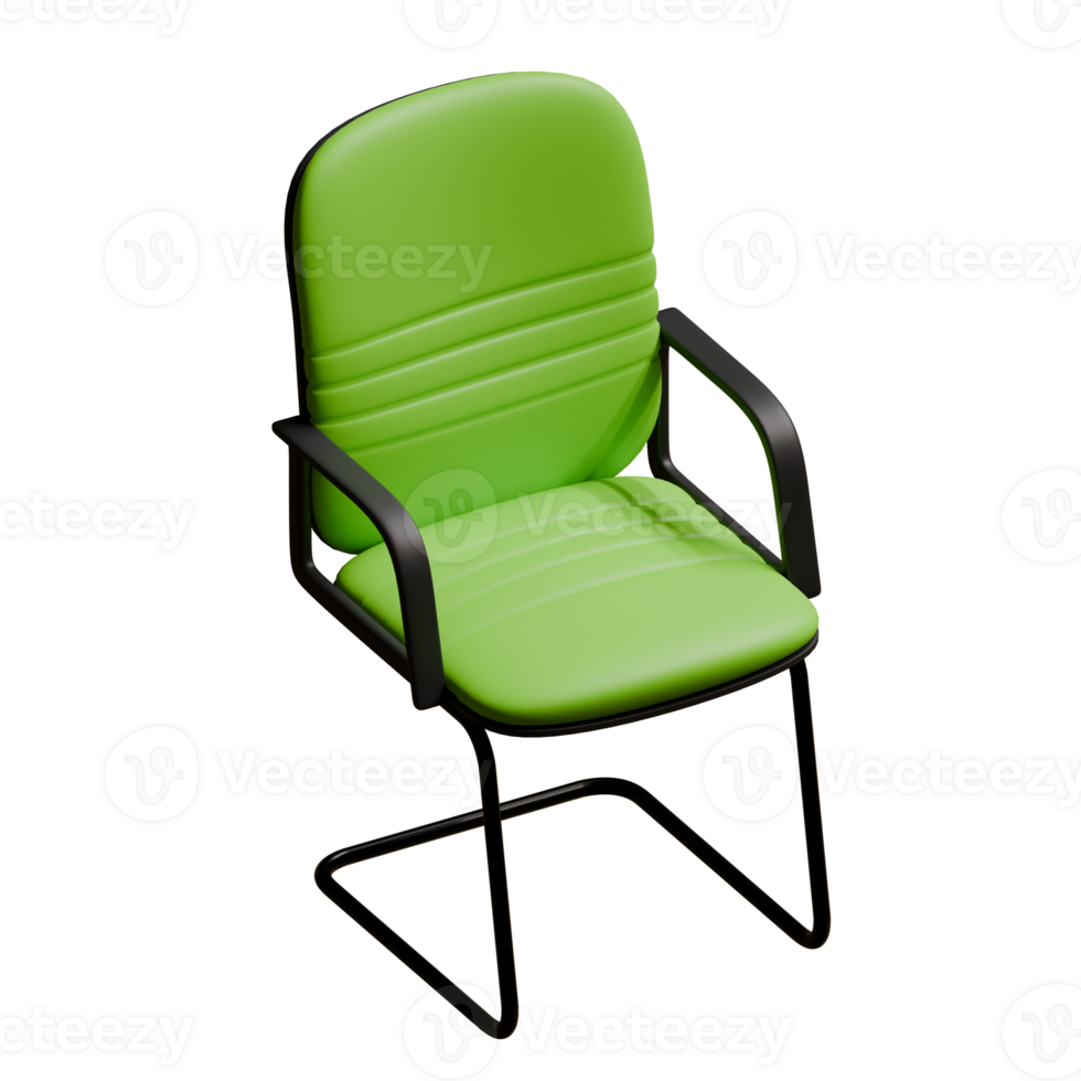 Office Guest Armchair png