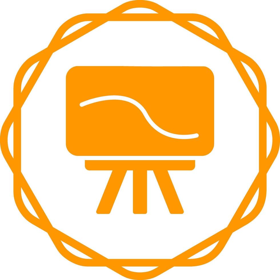 Canvas Vector Icon