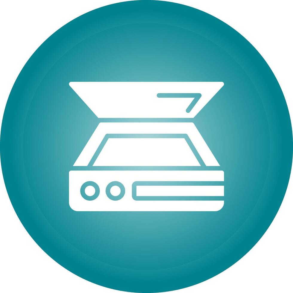 Scanner Vector Icon