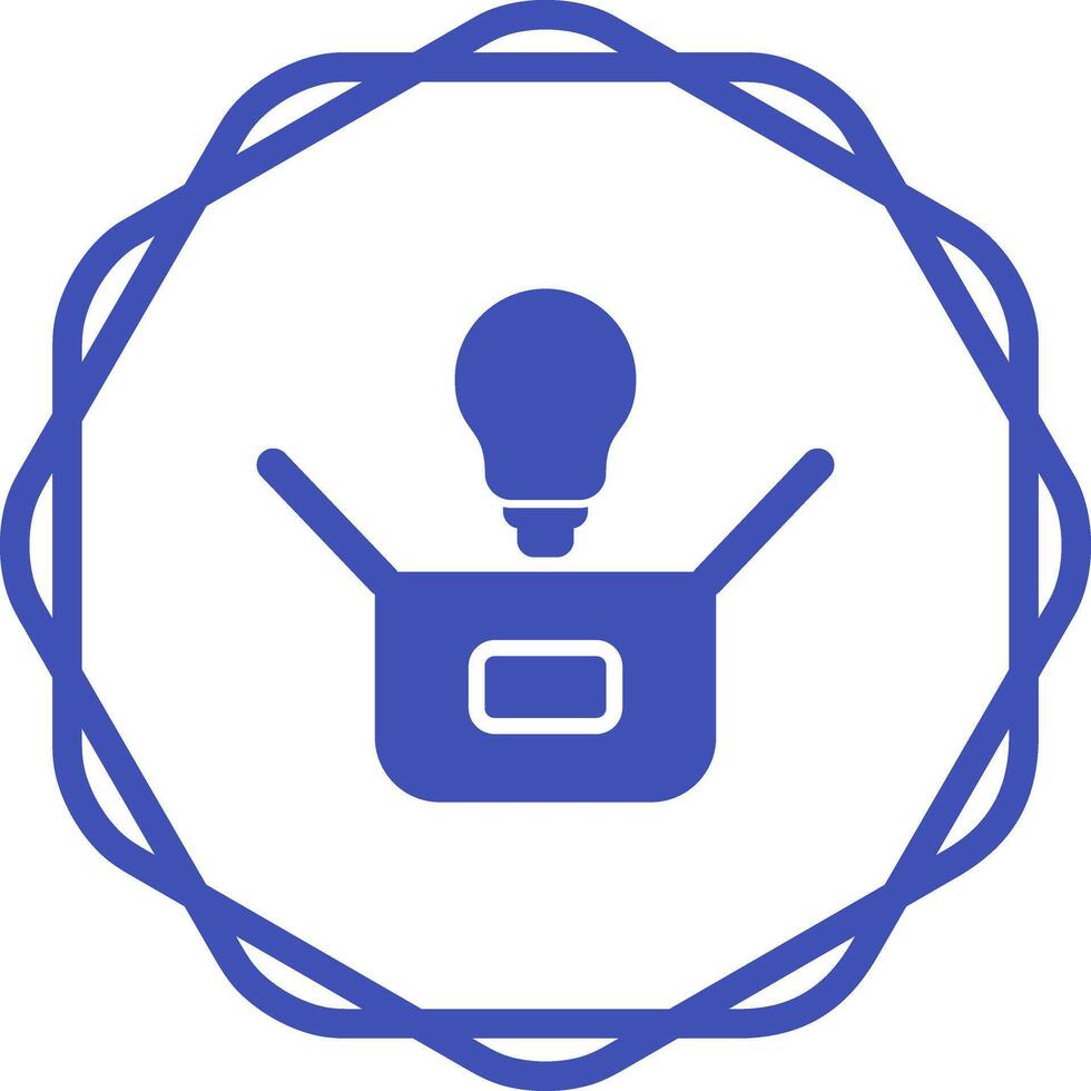 Think Outside The Box Vector Icon