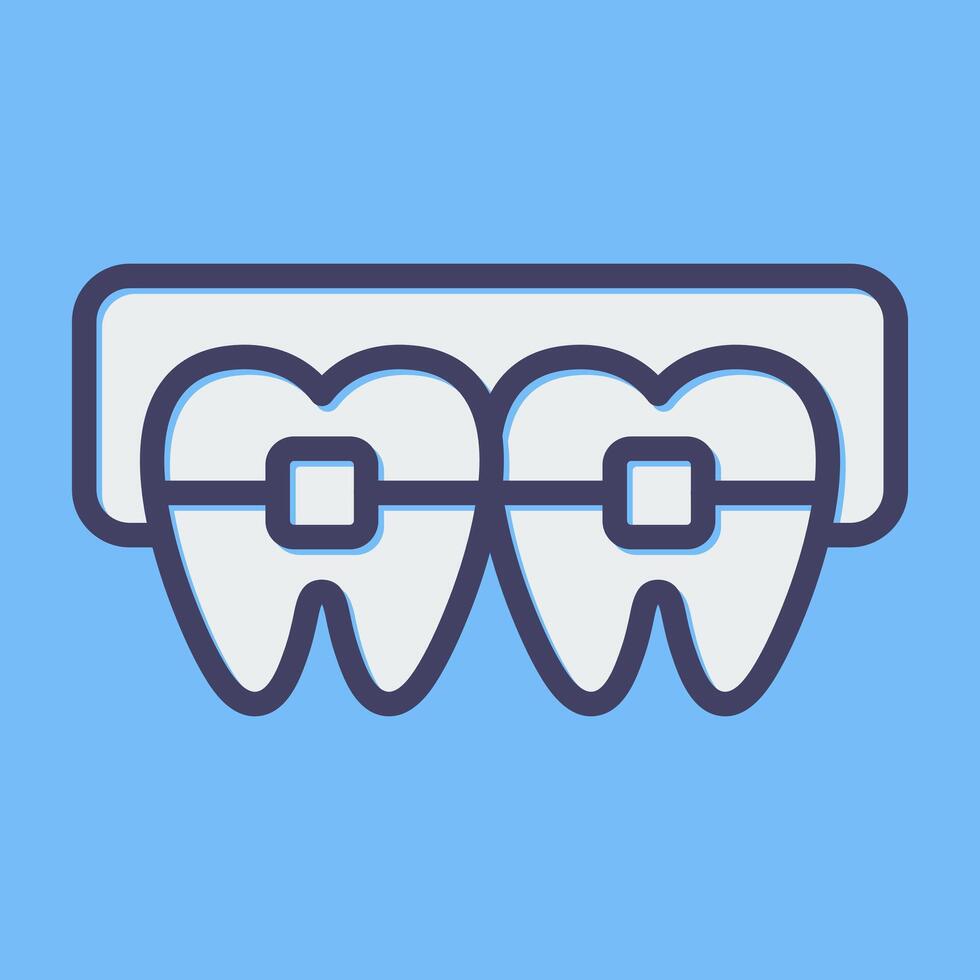 Braces Vector Icon