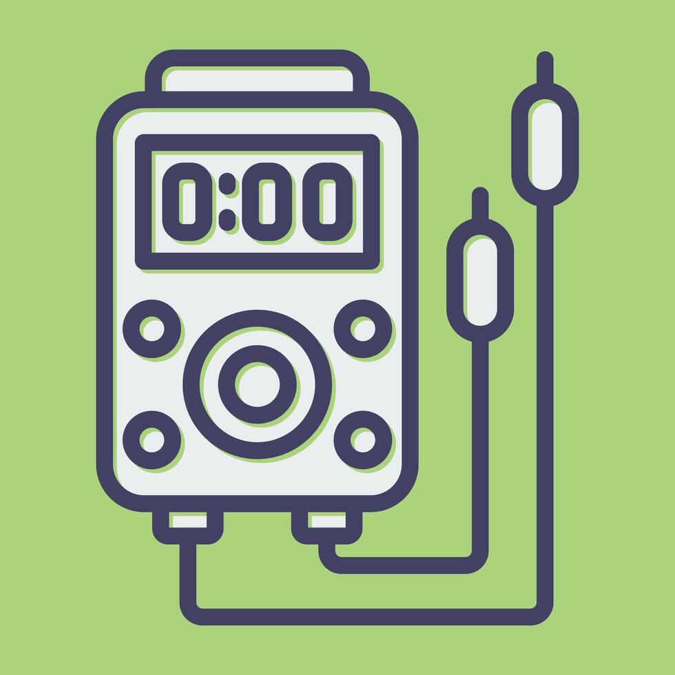 Outlet Tester Vector Icon