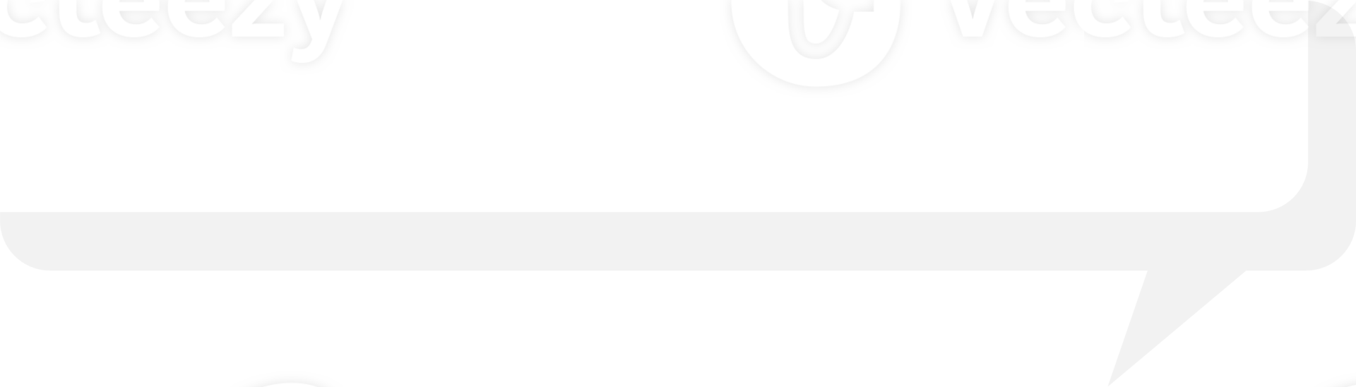 white color speech bubble balloon, icon sticker memo keyword planner text box banner, flat png transparent element design