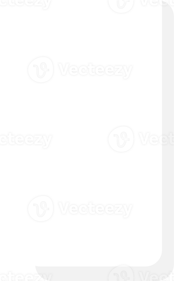 white color speech bubble balloon, icon sticker memo keyword planner text box banner, flat png transparent element design