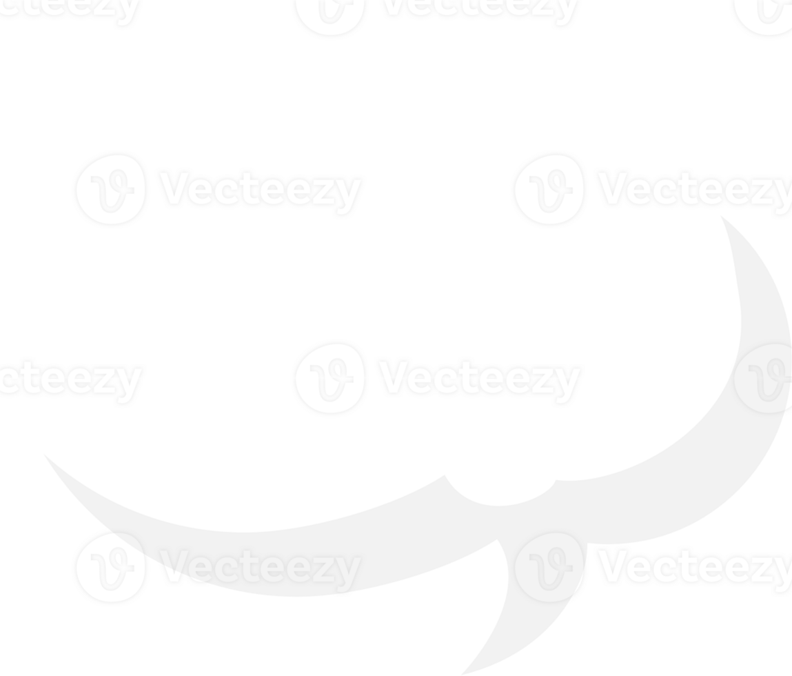 white color speech bubble balloon, icon sticker memo keyword planner text box banner, flat png transparent element design