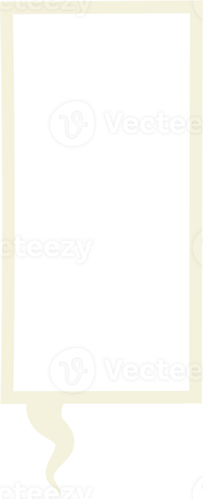 Colorful pastel beige color speech bubble balloon, icon sticker memo keyword planner text box banner, flat png transparent element design