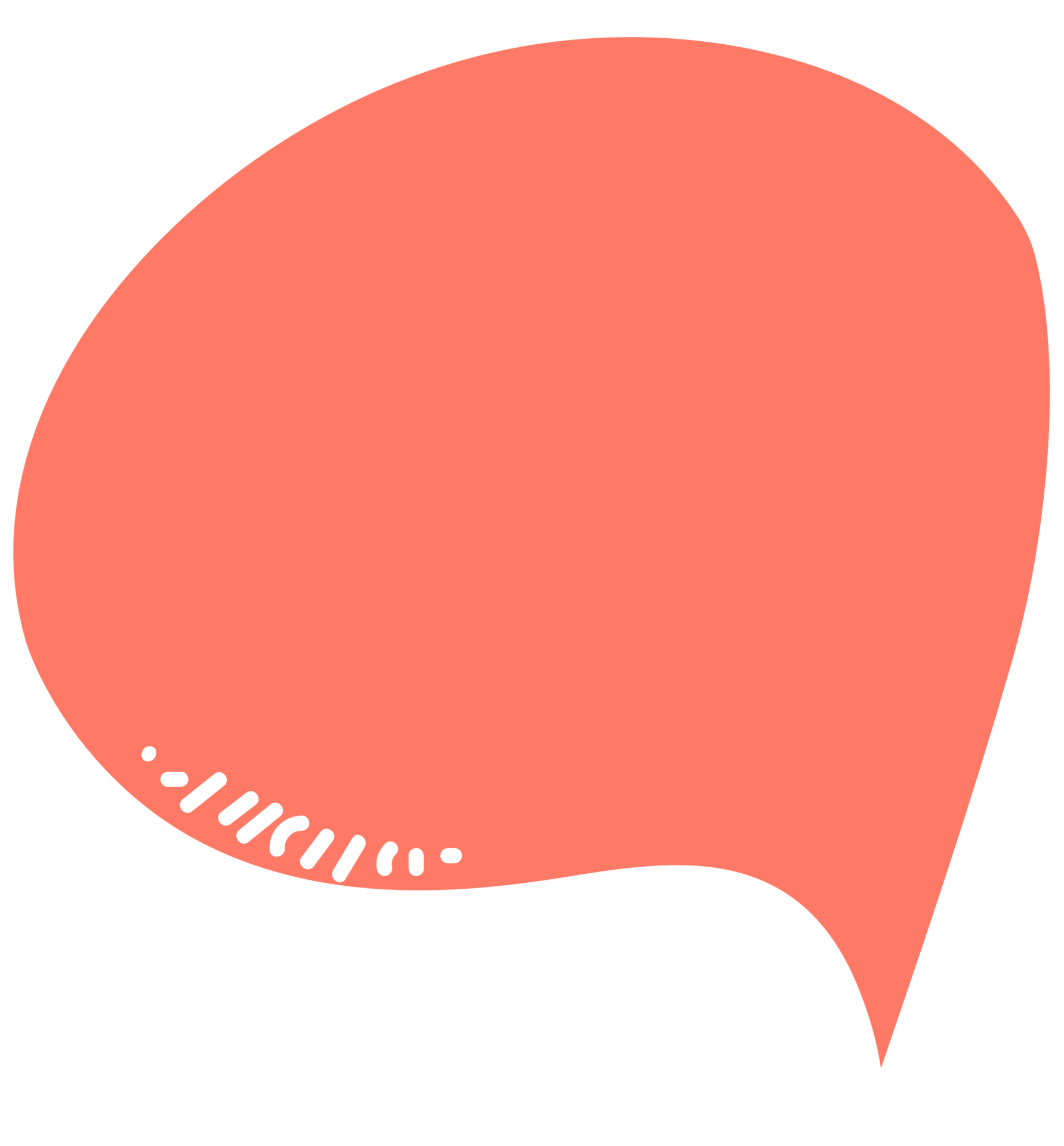 Colorful Pastel Orange Color Speech Bubble Balloon Icon Sticker Memo colorful-pastel-orange-color-speech-bubble-balloon-icon-sticker-memo