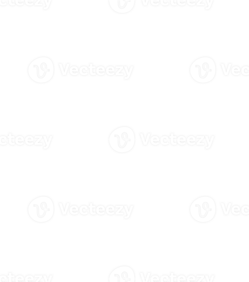 White color speech bubble balloon icon sticker memo keyword planner text box banner, flat png transparent element design