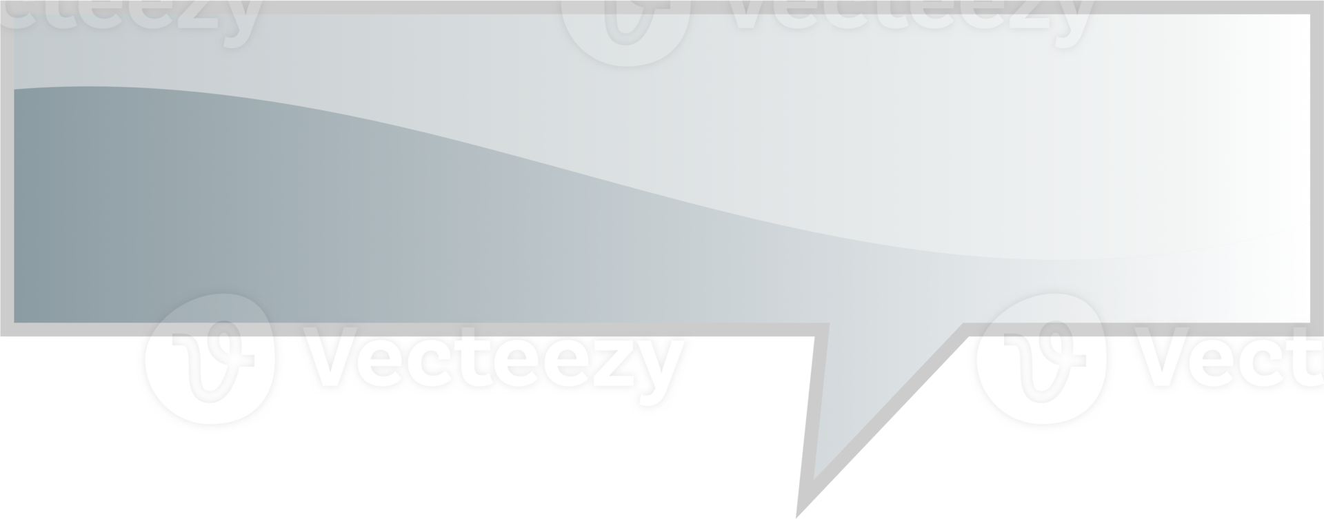 speech bubble balloon icon sticker memo keyword planner text box banner, flat png transparent element design