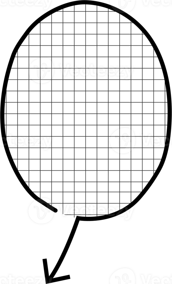 Arrow point graph paper Black and white color speech bubble balloon, icon sticker memo keyword planner text box banner, flat png transparent element design