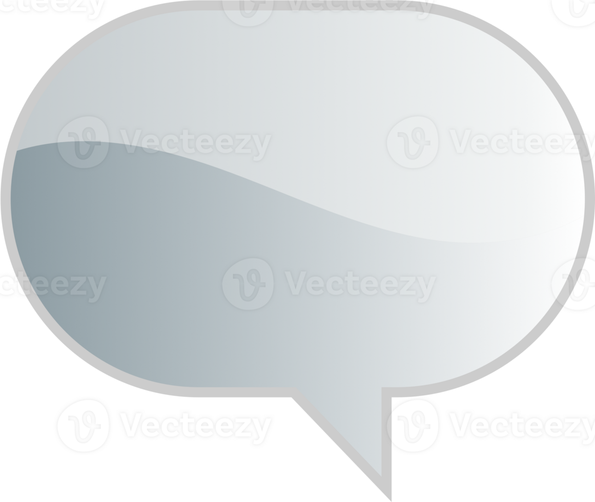 speech bubble balloon icon sticker memo keyword planner text box banner, flat png transparent element design