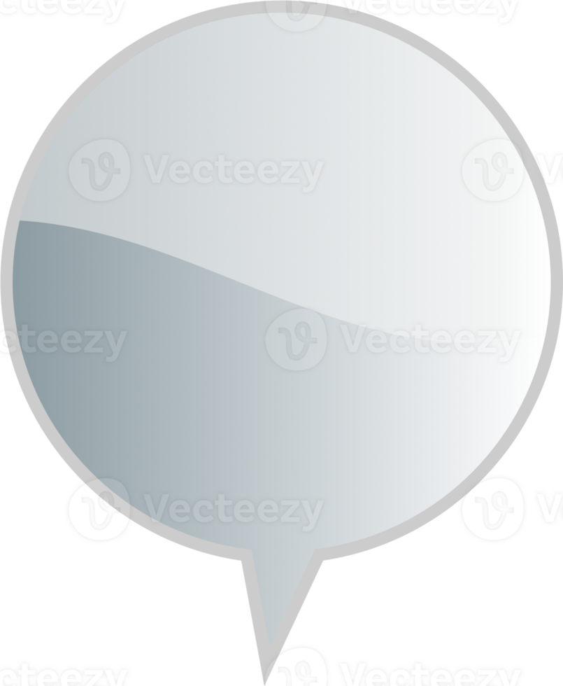 speech bubble balloon icon sticker memo keyword planner text box banner, flat png transparent element design