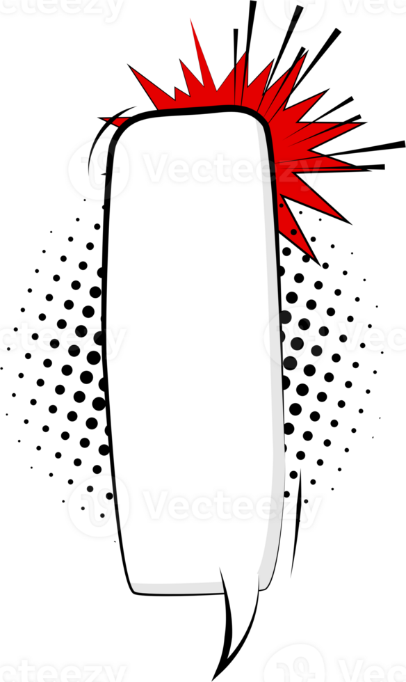 Black and white color Pop art polka dots halftone speech bubble balloon icon sticker memo keyword planner text box banner, flat png transparent element design