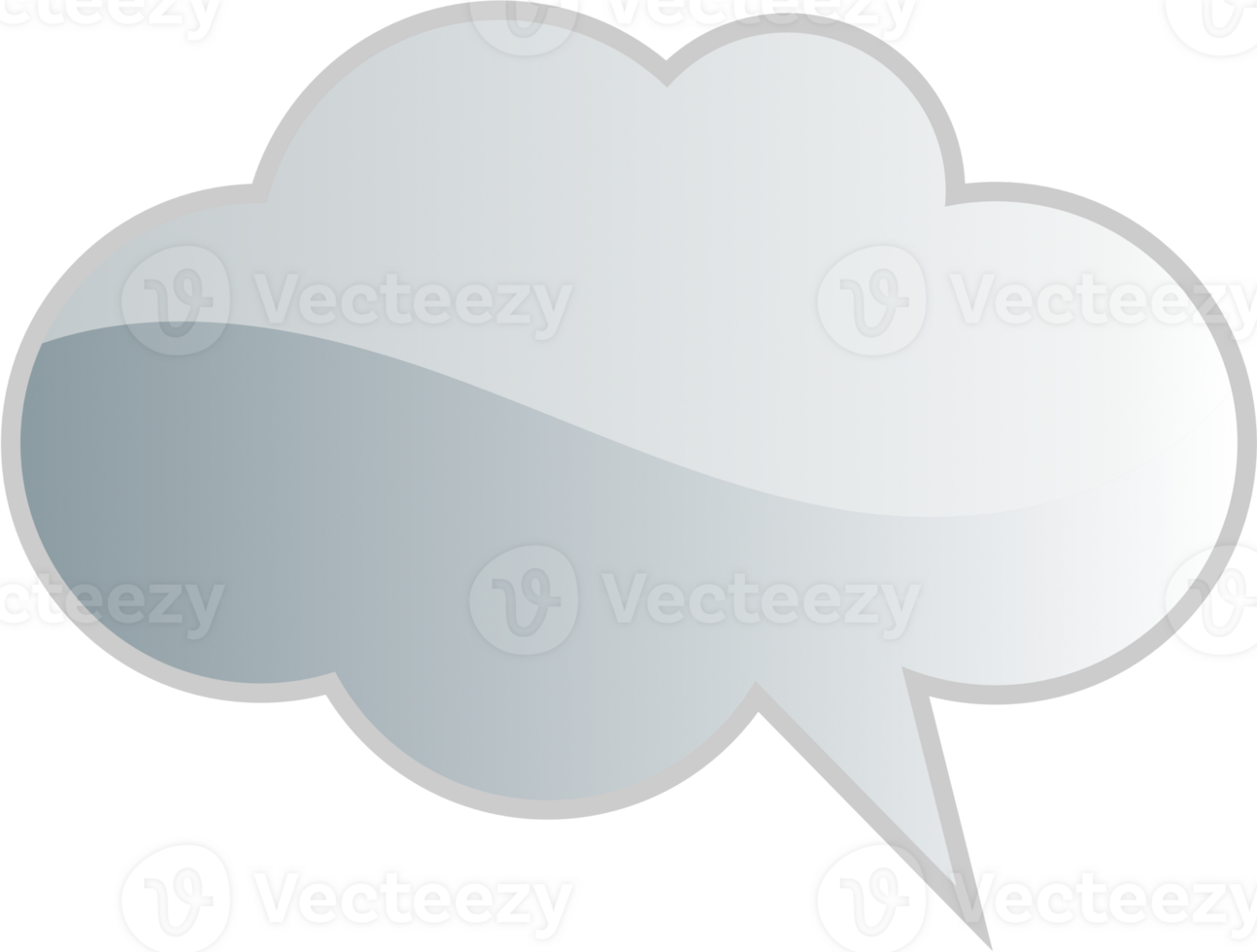 speech bubble balloon icon sticker memo keyword planner text box banner, flat png transparent element design
