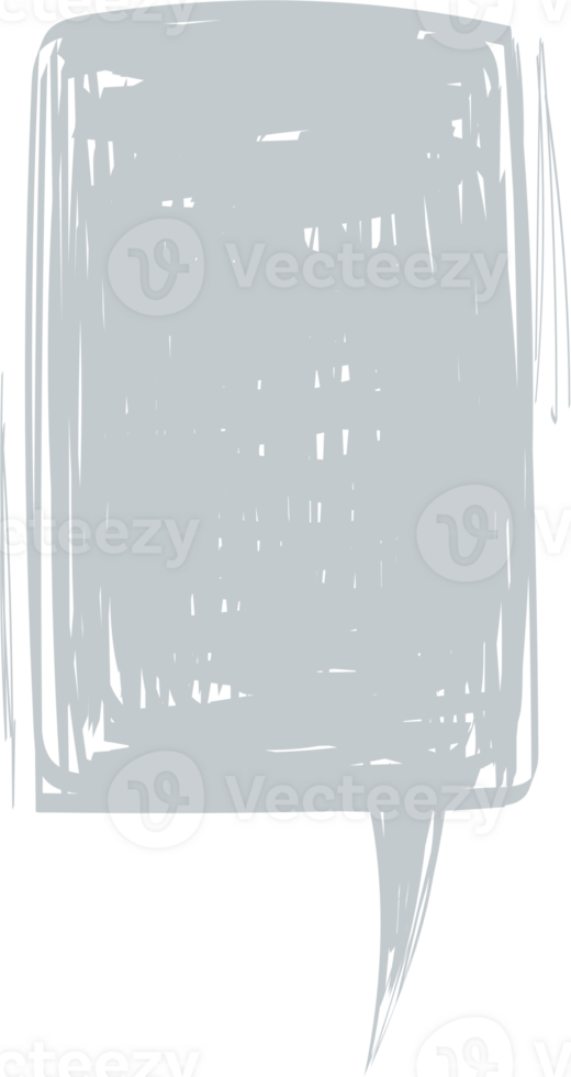 Colorful pastel blue color speech bubble balloon, icon sticker memo keyword planner text box banner, flat png transparent element design