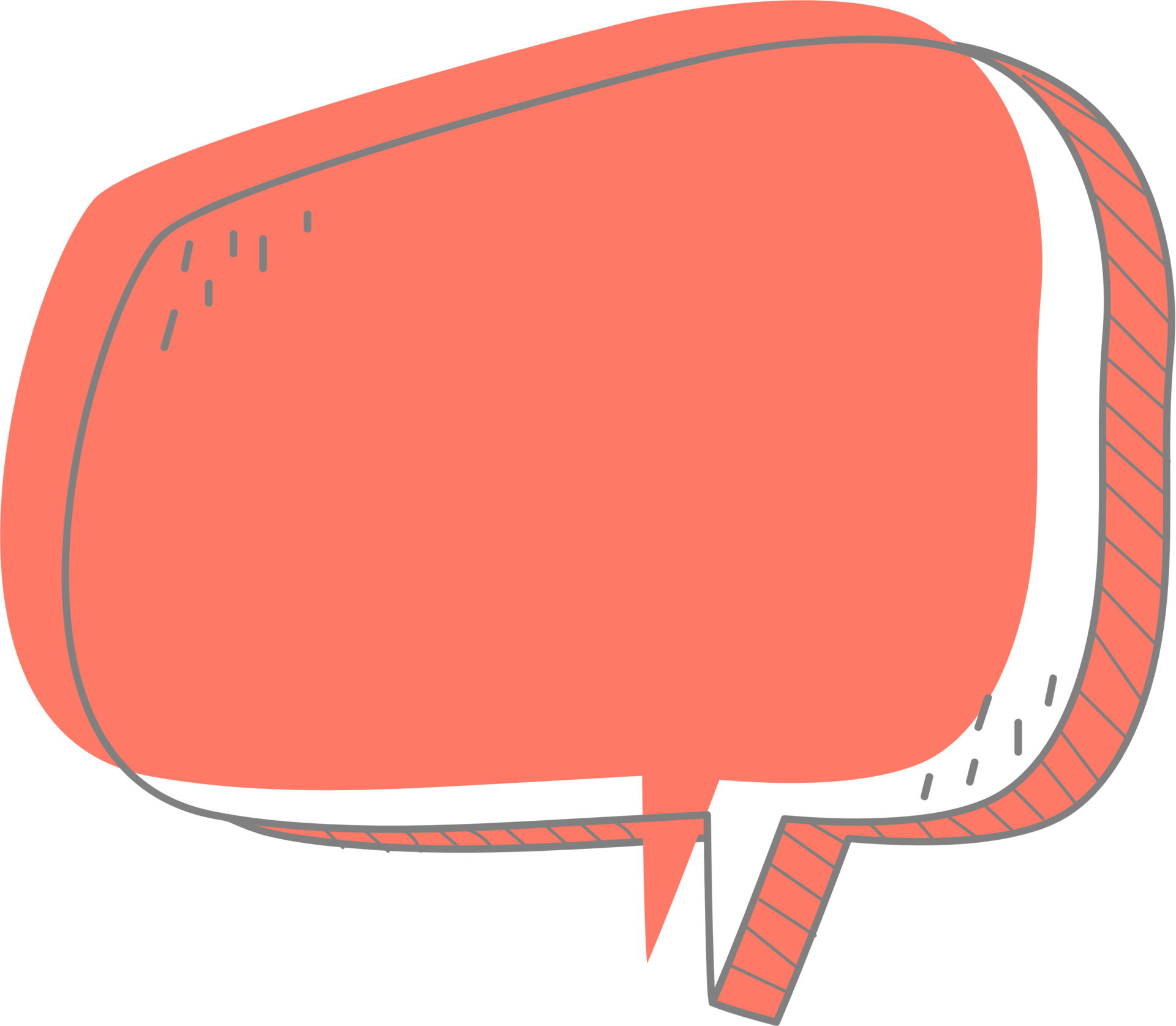 Colorful Pastel Orange Color Speech Bubble Balloon Icon Sticker Memo colorful-pastel-orange-color-speech-bubble-balloon-icon-sticker-memo