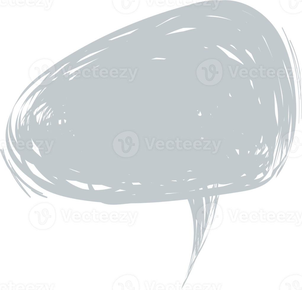 Colorful pastel blue color speech bubble balloon, icon sticker memo keyword planner text box banner, flat png transparent element design