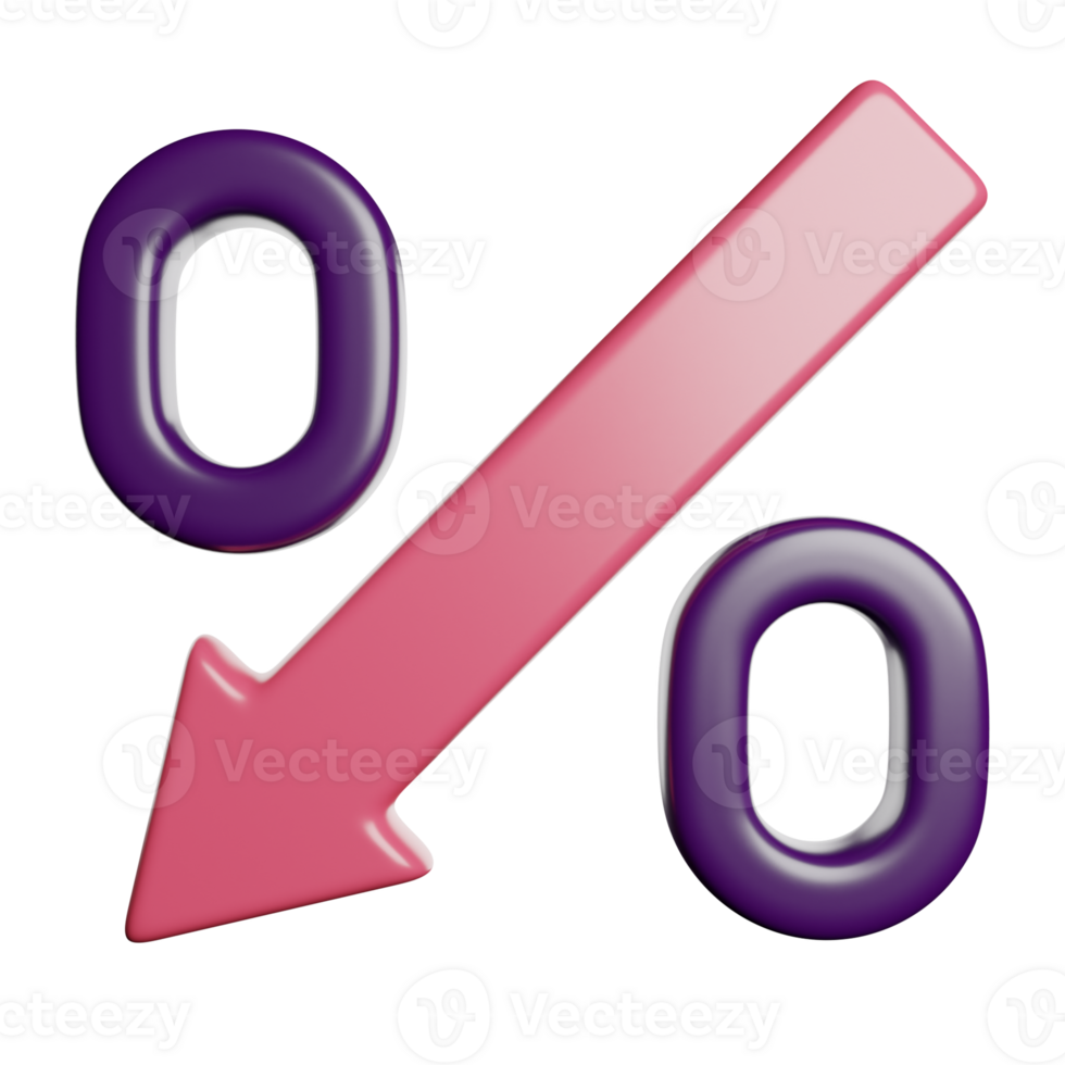 Decrease Analytics Graph png