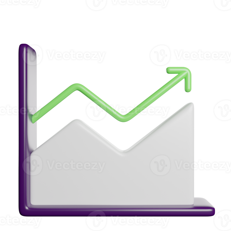 erhöhen, ansteigen Analytik Graph png