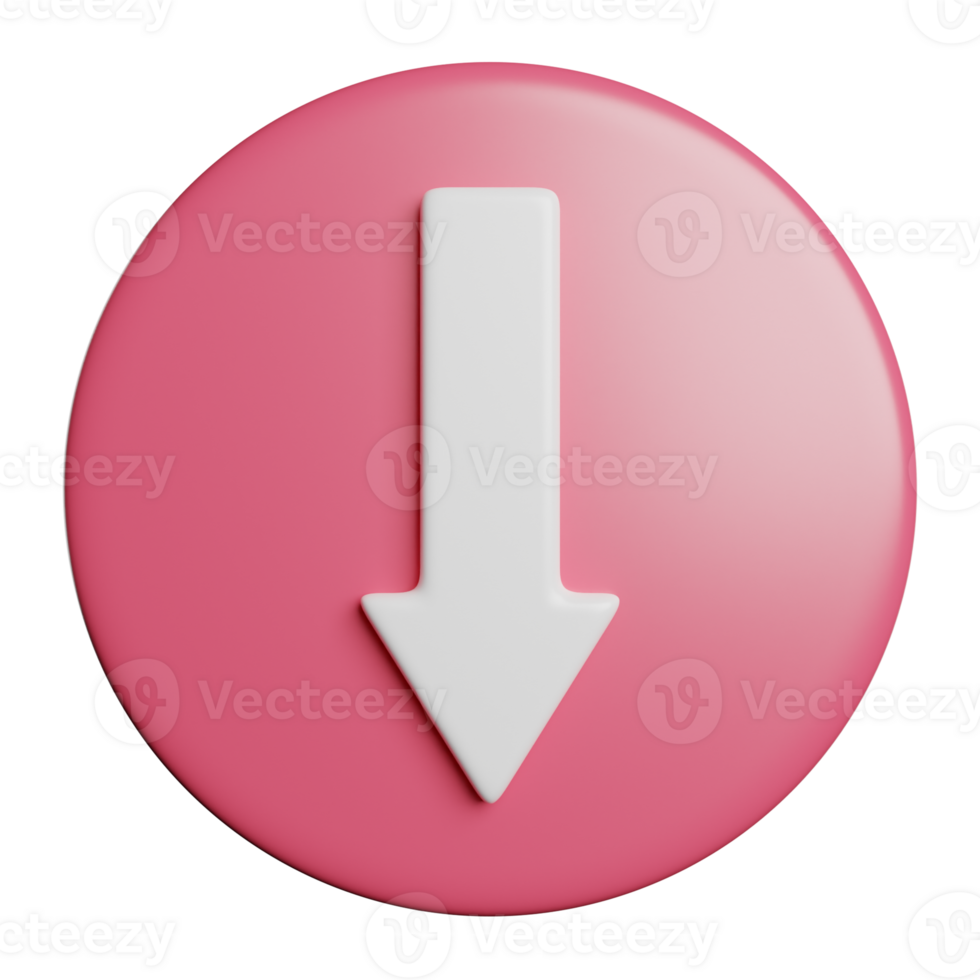 Decrease Analytics Graph png